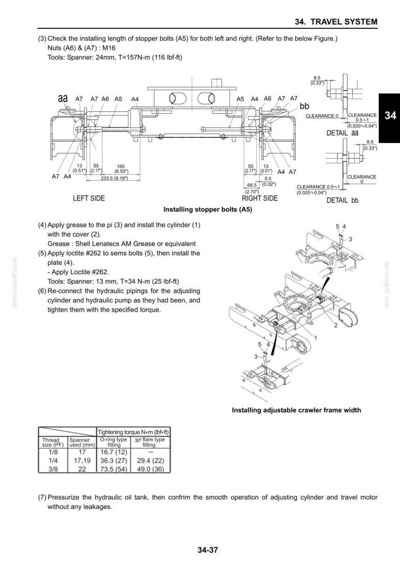 New Holland E18B Tier 4 Hydraulic Excavator Service Repair Workshop Manual | Instant PDF Download image 8