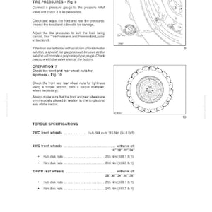 New Holland Td5010, Td5020, Td5030, TD5040, TD5050 Tractor Operator Owners Operation Manual | Instant PDF Download image 8