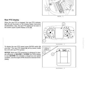 New Holland Boomer 46d CVT, Boomer 54d CVT Tier 4b (final) Compact Tractor Operator Owners Operation Manual | Instant PDF Download image 6