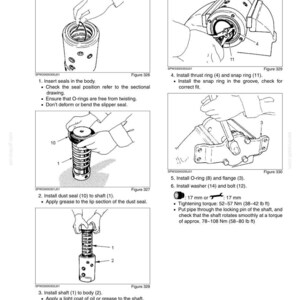 New Holland E50 Compact Excavator Service Repair Workshop Manual | Instant PDF Download image 9