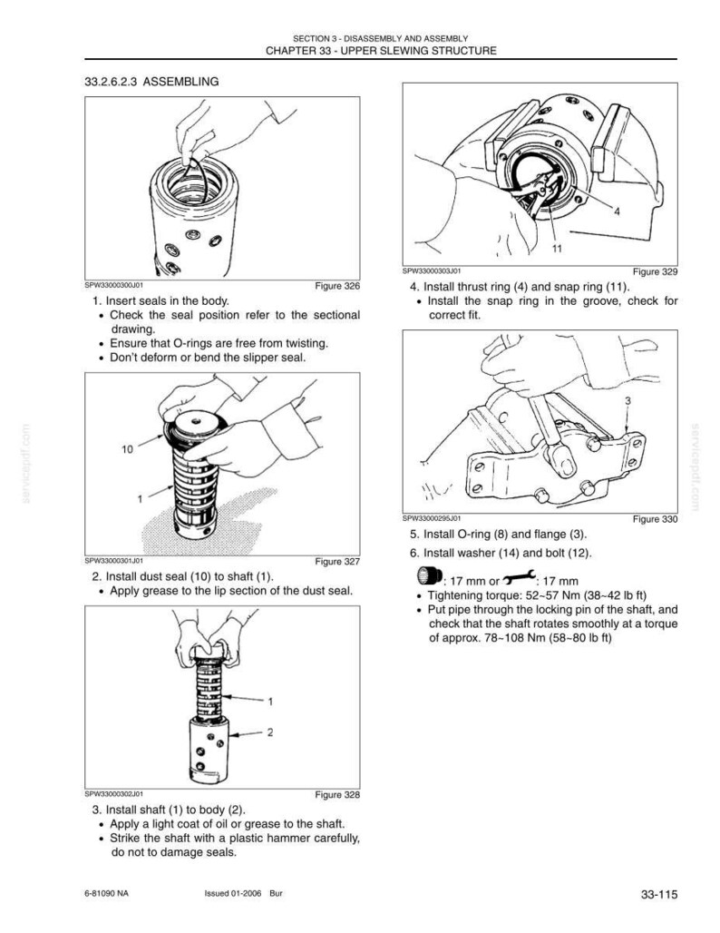 New Holland E50 Compact Excavator Service Repair Workshop Manual | Instant PDF Download image 9