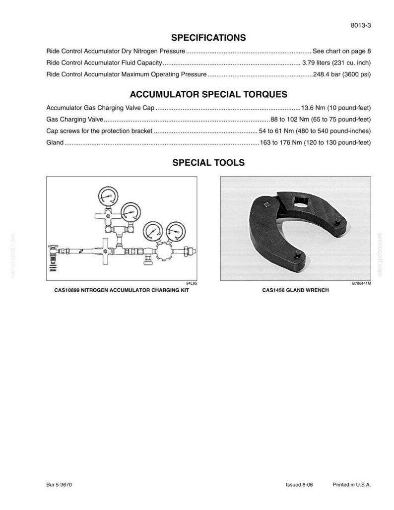 New Holland W190B Tier 3 Wheel Loader Service Repair Workshop Manual PDF | Instant PDF Download image 10