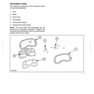 New Holland TC31DA, TC34DA Tractor Service Repair Workshop Manual | Instant PDF Download image 10
