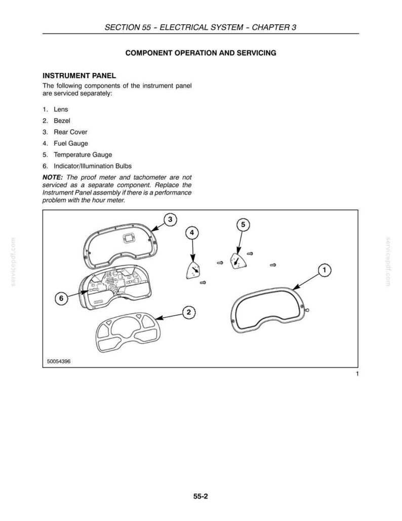 New Holland TC31DA, TC34DA Tractor Service Repair Workshop Manual | Instant PDF Download image 10