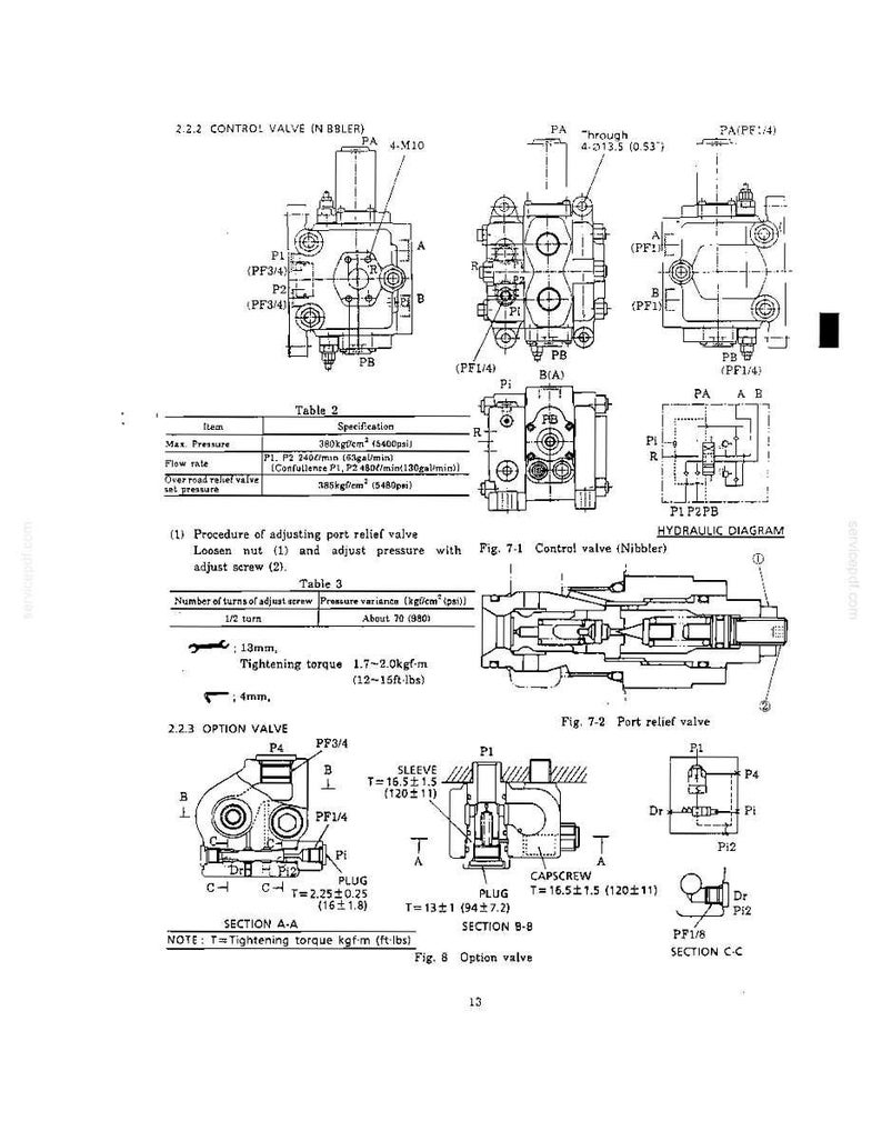 Kobelco SK200-2, SK200LC-2 Bagger Teile Katalog Service Reparatur Werkstatt Handbuch | Sofort PDF Download Bild 4