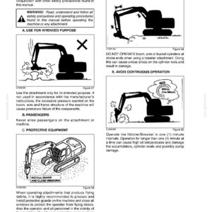 Kobelco SK850 Super Acera Tier 3 Crawler Excavator Operator Owners Operation Manual | Instant PDF Download image 5