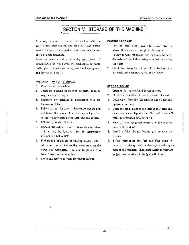 Kobelco K904D Hydraulic Excavator Operator Owners Operation Manual | Instant PDF Download image 8
