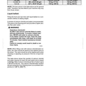 New Holland B95c, B95c Lr, B95c Tc, B110C Tier 4B (final) Tractor Loader Backhoe Operator Owners Operation Manual | Instant PDF Download image 7