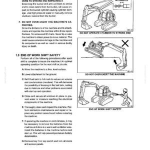 Kobelco SK200SRLC Excavator Operator Owners Operation Manual | Instant PDF Download image 4