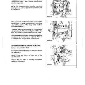 New Holland 2212, 2214, 2216, 2218, 2322, 2324, 2326, 2328 Windrow Forage Header Service Repair Workshop Manual | Instant PDF Download image 10