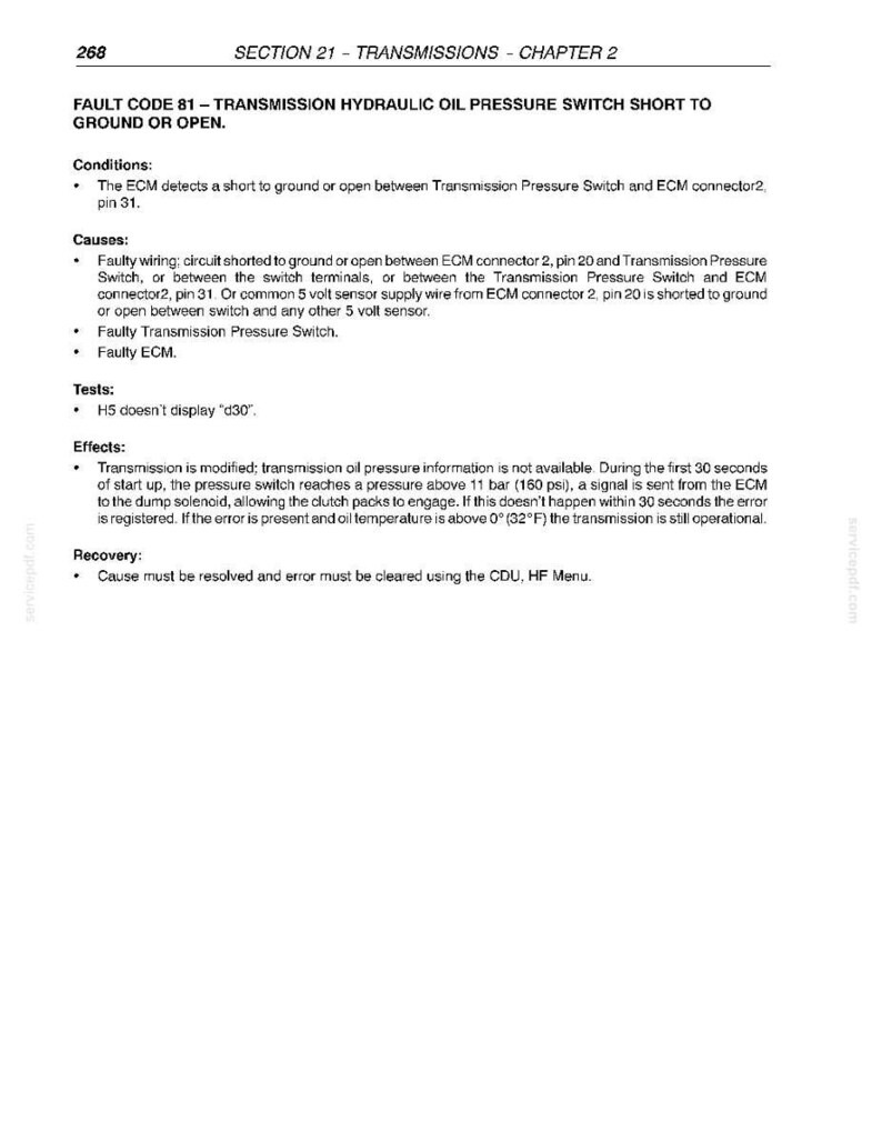 New Holland Tn55, Tn65, TN70, TN75 Tractor Service Repair Workshop Manual | Instant PDF Download image 7