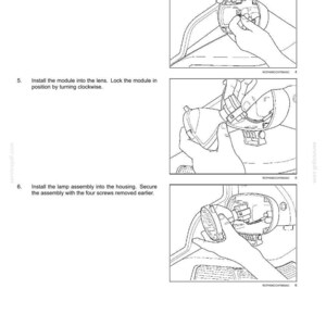 New Holland T8.275, T8.300, T8.330, T8.360, T8.390 Tractor Operator Owners Operation Manual | Instant Pdf Download image 10