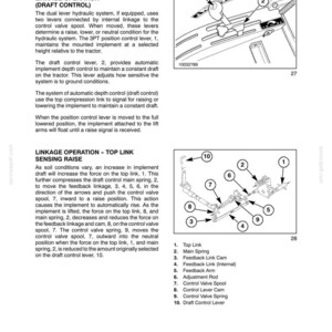 New Holland Tc48da, TC55DA Tractor Service Repair Workshop Manual PDF | Instant PDF Download image 8