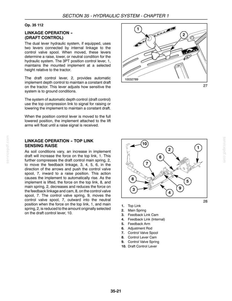 New Holland Tc48da, TC55DA Tractor Service Repair Workshop Manual PDF | Instant PDF Download image 8