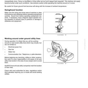 Manual de operación y mantenimiento de la excavadora de orugas New Holland E230CSR / Descarga instantánea en PDF imagen 4