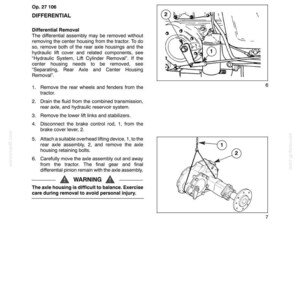 New Holland TC30 Tractor Service Repair Workshop Manual | Instant PDF Download image 6