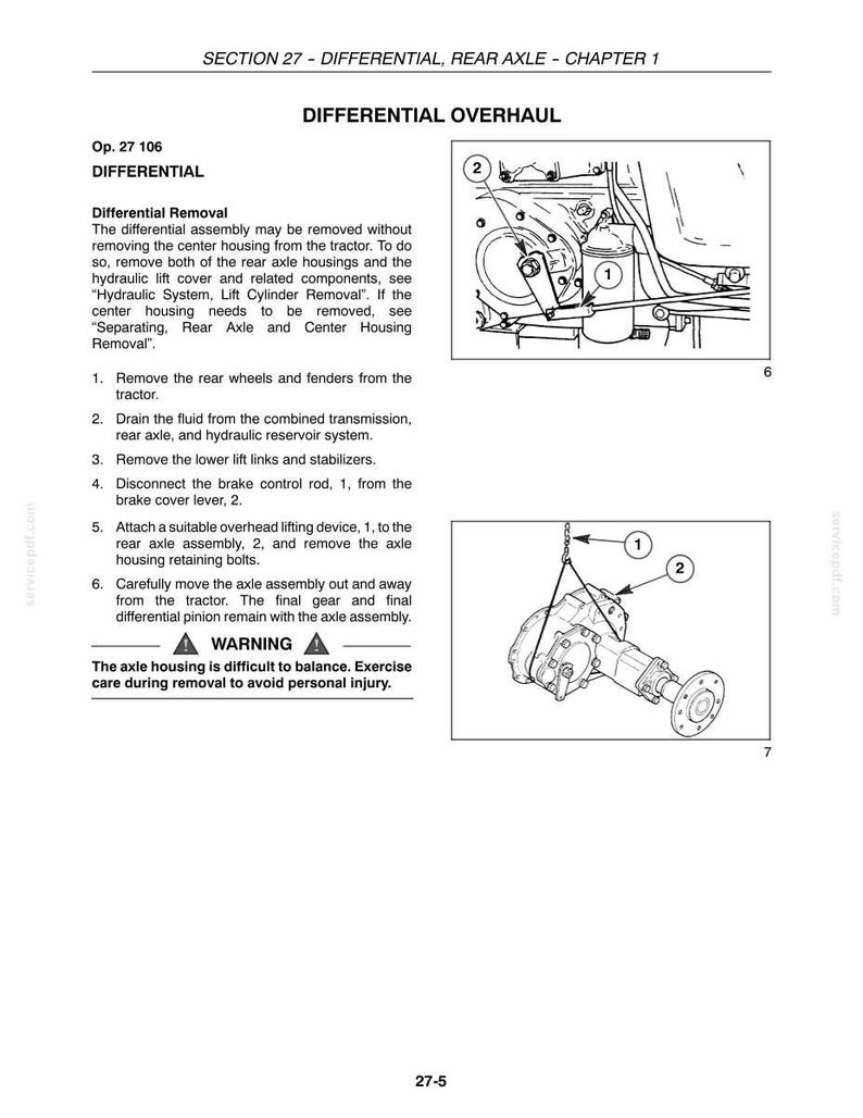 New Holland TC30 Tractor Service Repair Workshop Manual | Instant PDF Download image 6