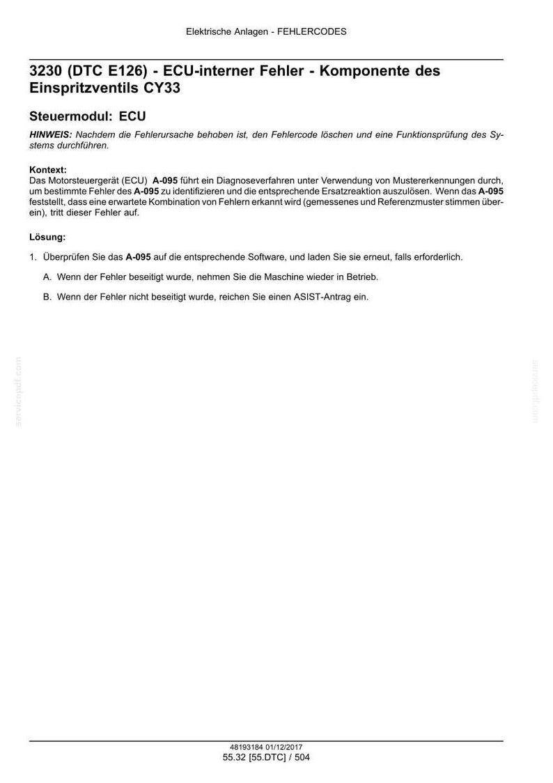 Steyr 6270 Terrus CVT, 6300 Terrus CVT Stage Iv Traktor Wartungshandbuch Reparatur Werkstatthandbuch | PDF-Download image 7