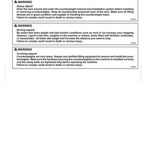 New Holland T5.110, T5.120 Electro Command Tractor Operator Owners Operation Manual | Instant PDF Download image 8