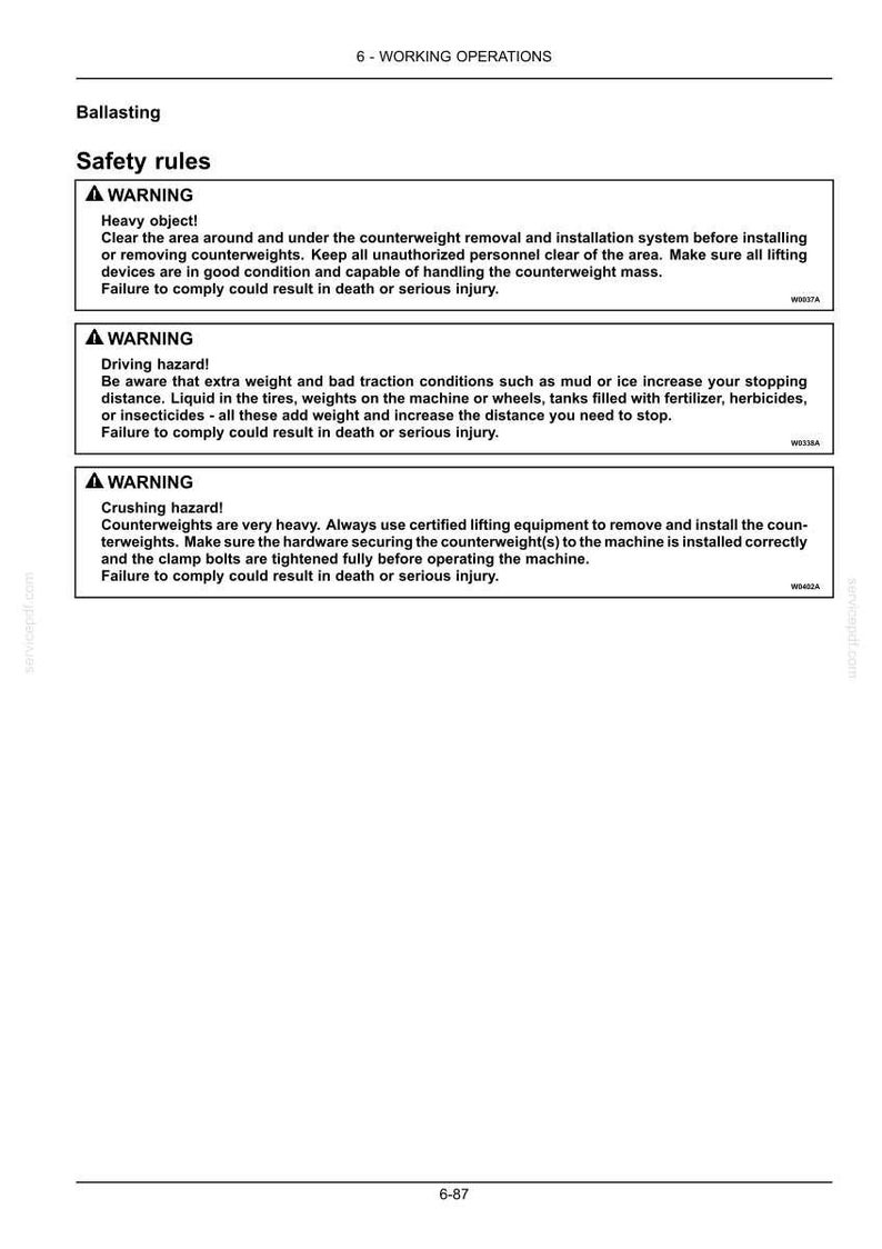 New Holland T5.110, T5.120 Electro Command Tractor Operator Owners Operation Manual | Instant PDF Download image 8