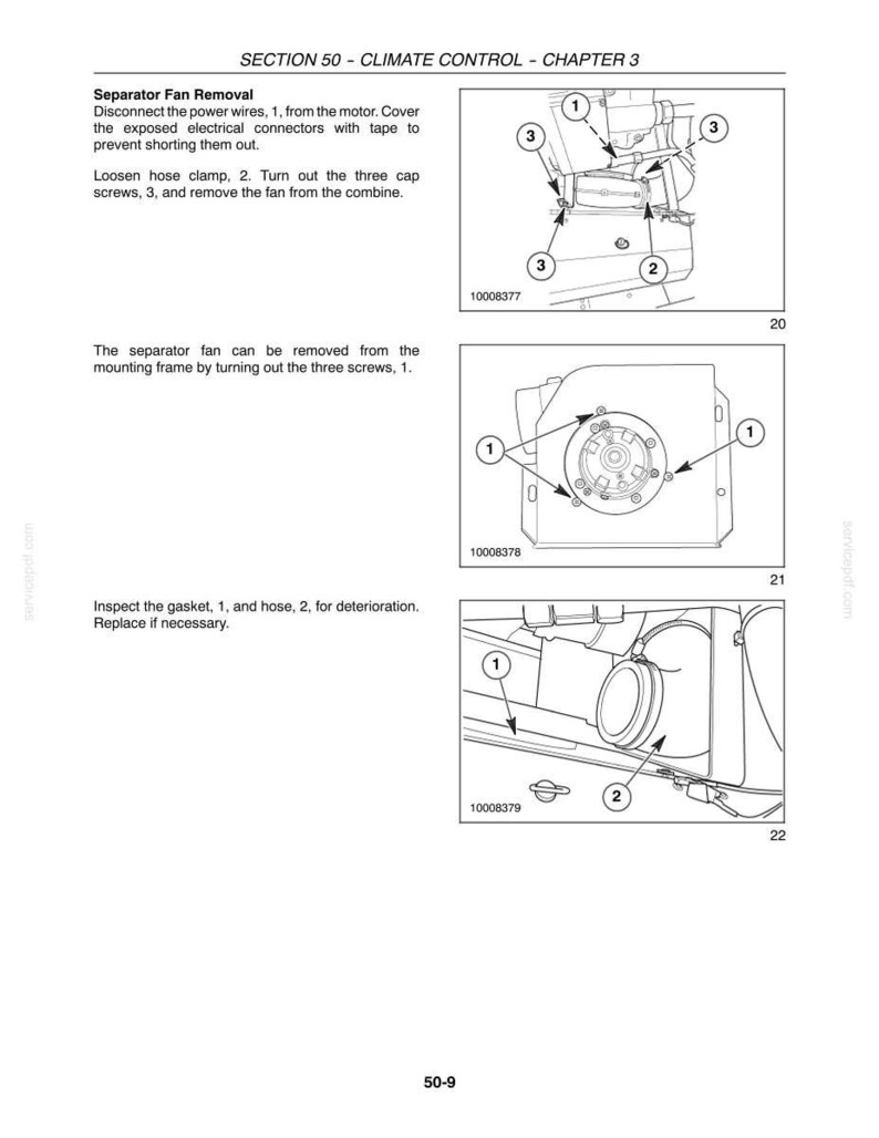 Manuale di officina per la riparazione e la manutenzione della mietitrebbia New Holland serie CX / Download PDF immediato immagine 5