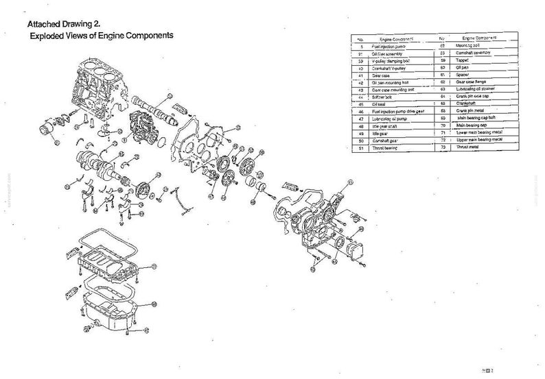 Kobelco SK40SR-2 SK45SR-2 Hydraulic Excavator Service Repair Workshop Manual | Instant PDF Download image 11