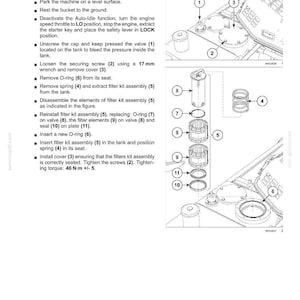 New Holland E175C, E195C Crawler Excavator Operator Owners Operation Manual | Instant PDF Download image 9
