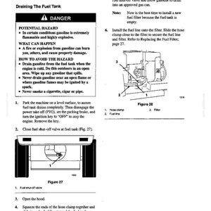 New Holland LS35-15H Yard Tractor Operator Owners Operation Manual | Instant PDF Download image 8