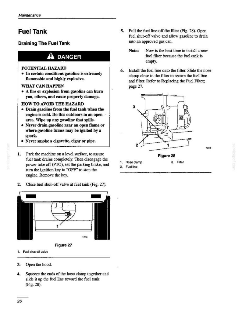 New Holland LS35-15H Yard Tractor Operator Owners Operation Manual | Instant PDF Download image 8