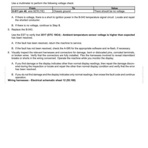 Steyr 6185 CVT, 6200 CVT, 6220 CVT, 6240 CVT Stage IV Tractor Service Reparatie Werkplaatshandboek | Directe pdf-download | Markt: Europa afbeelding 8