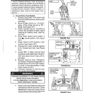 Manual de servicio y reparación para la excavadora hidráulica Kobelco SK480LC / Descarga instantánea en PDF imagen 5