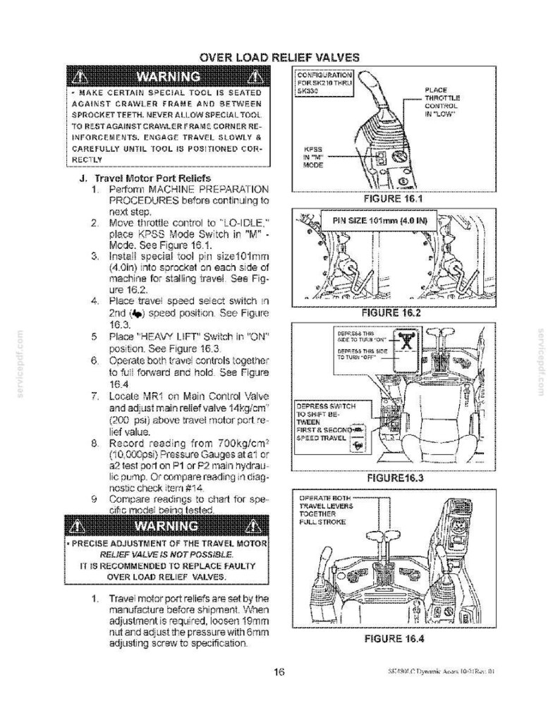 Manual de servicio y reparación para la excavadora hidráulica Kobelco SK480LC / Descarga instantánea en PDF imagen 5