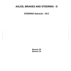 New Holland Boomer 30, Boomer 35 kompakttraktor service- och reparationshandbok | Direkt PDF-nedladdning bild 9