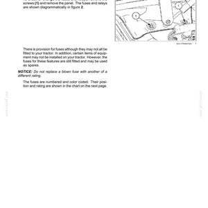 Steyr 4115, 4125, 4135, 4145, 6145 PROFI Classic Stage IV Tractor Operator Owners Operation Manual | Instant PDF Download image 6