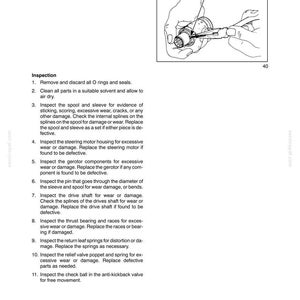 New Holland Mc22, MX28, MC35 Tractor Service Repair Workshop Manual | Instant PDF Download image 8