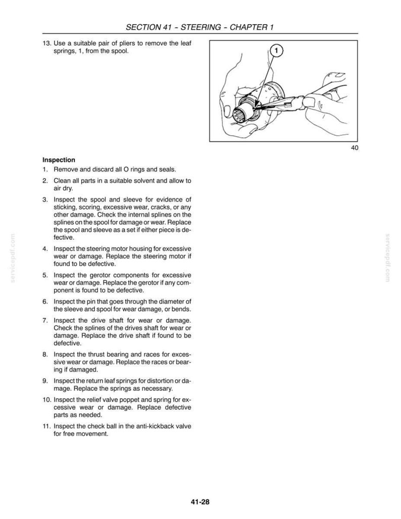 New Holland Mc22, MX28, MC35 Tractor Service Repair Workshop Manual | Instant PDF Download image 8