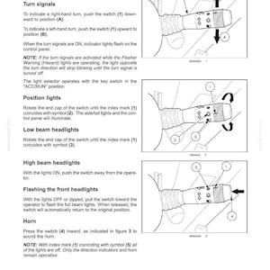 New Holland Boomer 3040 Cvt, 3045 CVT, 3050 CVT Compact Tractor Operator Owners Operation Manual | Instant PDF Download image 7