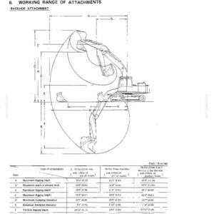 Kobelco MD180LC Hydraulic Excavator Operator Owners Operation Manual | Instant PDF Download image 3