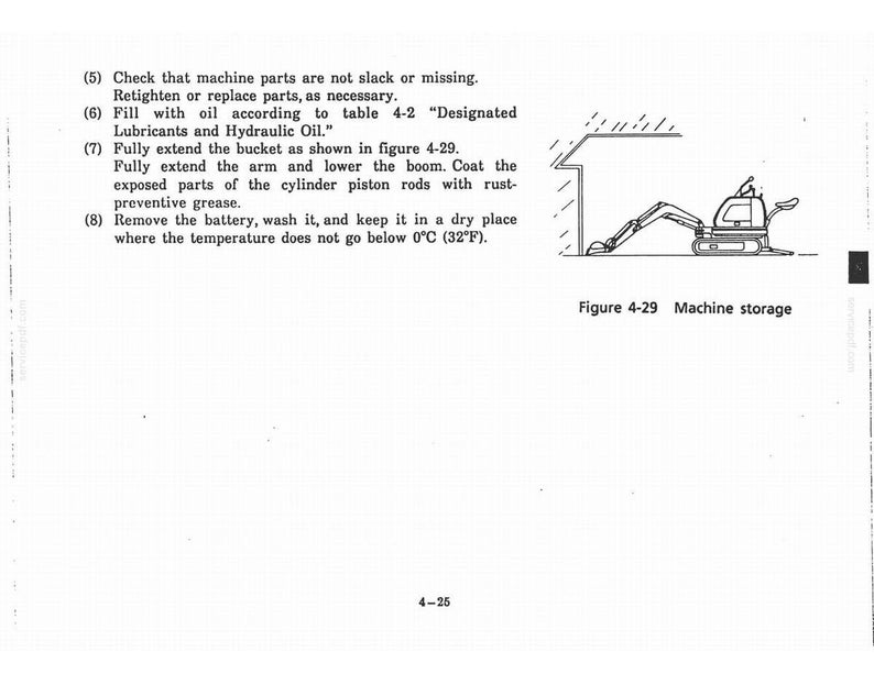 Kobelco SS60 Hydraulic Excavator Operator Owners Operation Manual | Instant PDF Download image 7