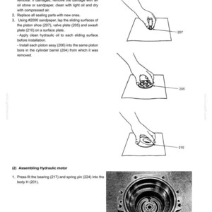 New Holland E18SR Mini Excavators Service Repair Workshop Manual | Instant PDF Download image 7