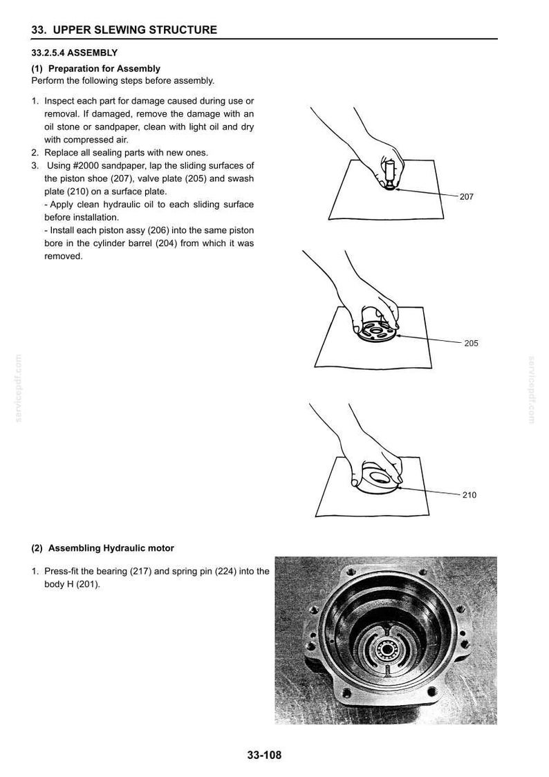 New Holland E18SR Mini Excavators Service Repair Workshop Manual | Instant PDF Download image 7