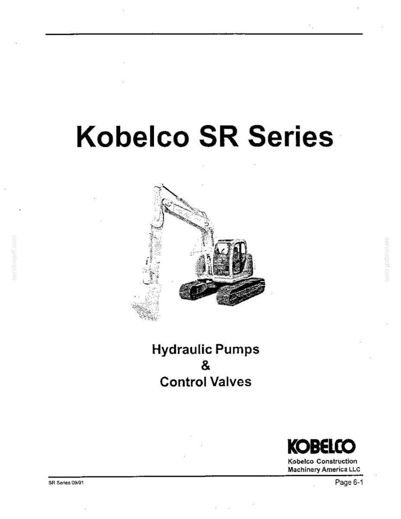 Kobelco Sr70, Sr115, Sr135, Sr200, SR235, SR Series Excavator Service Repair Workshop Manual | Instant PDF Download image 6