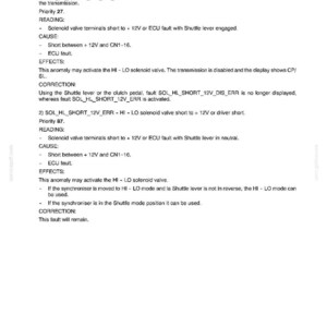 New Holland Tnv, Tnn Tn55v, Tn65v, Tn75v, TN65N, TN75N Tractor Service Repair Workshop Manual | Instant PDF Download image 5