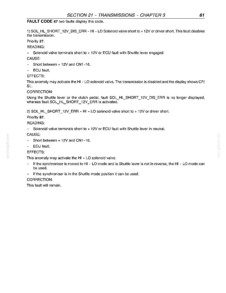 New Holland Tnv, Tnn Tn55v, Tn65v, Tn75v, TN65N, TN75N Tractor Service Repair Workshop Manual | Instant PDF Download image 5
