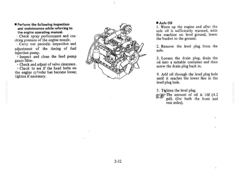 Kobelco LK350-II Wheel Loader Operator Owners Operation Manual | Instant PDF Download image 9
