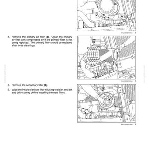Gebruikershandleiding New Holland D150C Stage IIIB rupsbulldozer; Directe pdf-download afbeelding 10