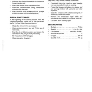 New Holland Boomer 4055, 4060 With Cab Tractor Operator Owners Operation Manual | Instant PDF Download image 6