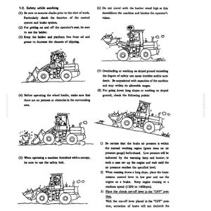 Kobelco LK500 Wheel Loader Operator Owners Operation Manual | Instant PDF Download imagen 10