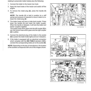 Steyr 4115, 4125, 4135, 4145, 6145 PROFI Classic Stage IV Tractor Operator Owners Operation Manual | Instant PDF Download image 10