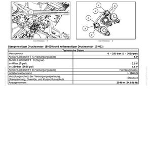 Steyr 6270 Terrus CVT, 6300 Terrus CVT Stage Iv Traktor Wartungshandbuch Reparatur Werkstatthandbuch | PDF-Download image 5